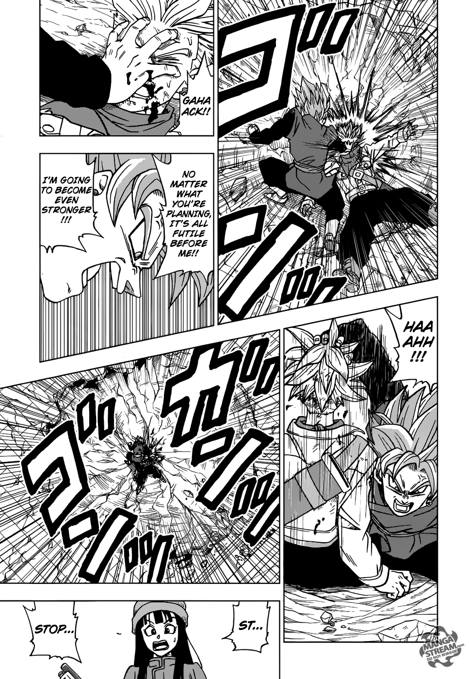 Dragon Ball Super Chapter 21 12